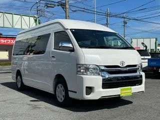 トヨタハイエースワゴン1年保証付/パワスラ/禁煙車/バックカメラの画像