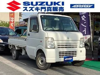 スズキキャリイトラック5速MT パートタイム4WD 三方開の画像