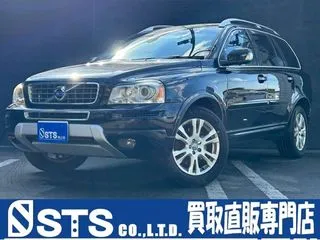 ボルボXC90ユ-ザ-様仕入れ　純正AW　黒革シ-ト　ソナ-の画像