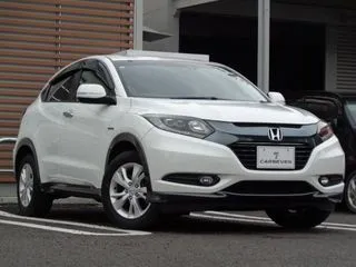 ホンダヴェゼル車検整備付　Bluetooth付　バックカメラの画像