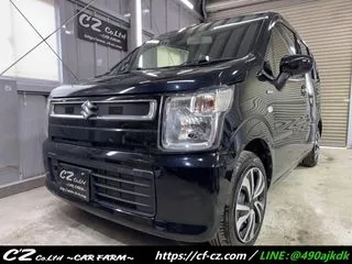 スズキワゴンR12カ月点検済　下廻り防錆塗装　3年保証の画像