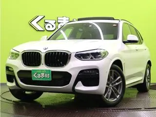 BMWX3/パノラマサンルーフ/本革/走行9400km/の画像