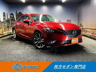 マツダアテンザセダン禁煙車 後期型 純正ナビ レーダークルーズの画像