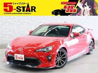 トヨタ86後期 6MT TRDエアロ&マフラー TEIN車高調の画像