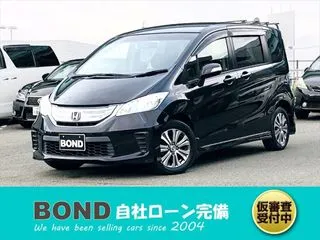 ホンダフリードハイブリッド社外ナビTV Bカメラ 両側PS 自社 ローンの画像