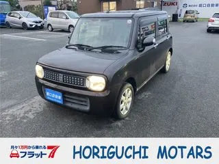 スズキアルトラパンディスチャージドランプ装着車の画像