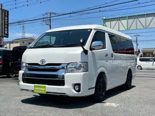 トヨタハイエースワゴン2年保証付/禁煙車/電動スライドドア/ETCの画像