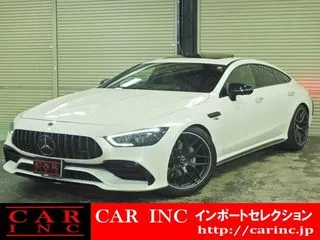 AMGメルセデスAMG　GT　4ドアクーペガラスSR エクスクルーシブP 21インチAWの画像