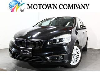 BMW2シリーズグランツアラー黒革シート　純正ナビ/Bluetooth/Bカメラの画像