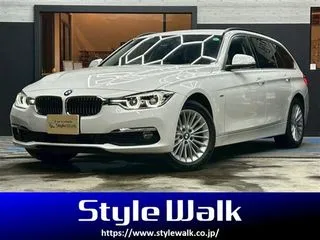 BMW3シリーズツーリング認定中古車/ナビ/レザーシート/BT/ETCの画像