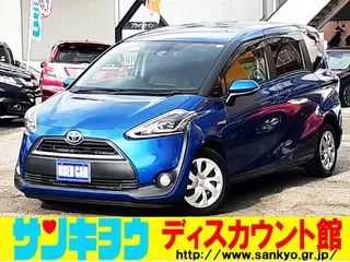 トヨタシエンタ禁煙車/セーフティセンス/両側電動スライドの画像