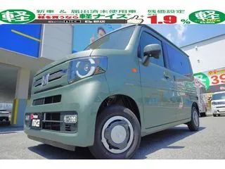 ホンダN-VANLEDライト スマートキー 衝突軽減 クルコンの画像