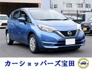 ニッサンノート1年保証/Bluetooth/禁煙車/新補バッテリーの画像