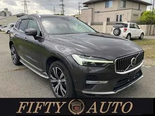ボルボXC60インスクリプションの画像