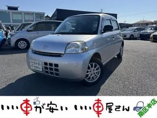 ダイハツエッセ禁煙 CD 純正ドアバイザー フロアマットの画像