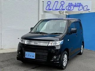 スズキワゴンR3眼式タコメーター/運転席シートヒーターの画像