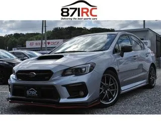 スバルWRX　STI後期フェイス　フルエアロ　ナビフルセグの画像