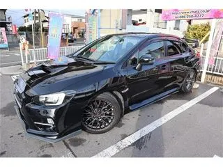 スバルWRX　STI6MT ターボ フルタイム4WDの画像