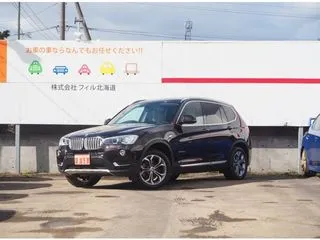 BMWX3純正ナビ　全周囲M　インテリセーフティの画像