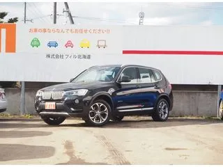 BMWX3純正ナビ　インテリセーフティ　革　ETCの画像