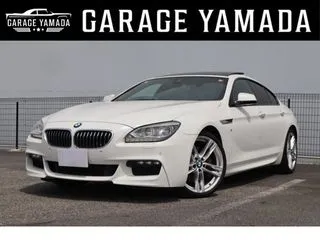 BMW6シリーズグランクーペ純正ナビ・フルセグ・バックカメラの画像