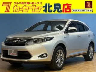 トヨタハリアーユーザ買取サンルーフ純ナビJBLサウンドの画像