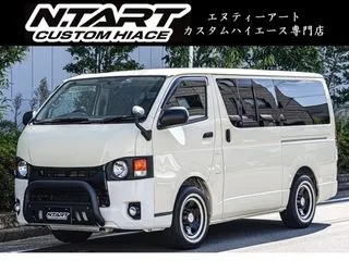 トヨタハイエースバン車中泊ベットキット　丸目キットの画像