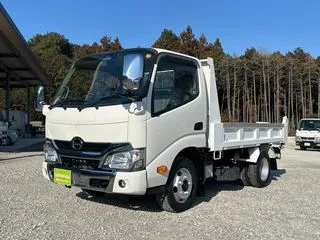 日野自動車デュトロ1年保証付き/2t/2トンダンプ/ETC/MT車/の画像