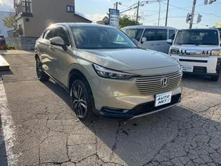 ホンダヴェゼル中古夏冬タイヤ付　ホンダコネクトの画像