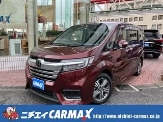 ホンダステップワゴン純正10インチナビ 両側電動スライドドアの画像