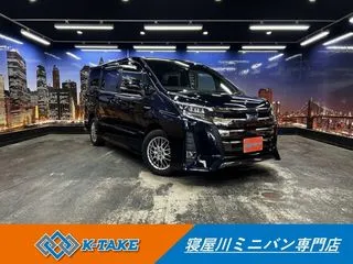 トヨタノア禁煙車 後期型 両側パワスラ 純正ナビ ETCの画像