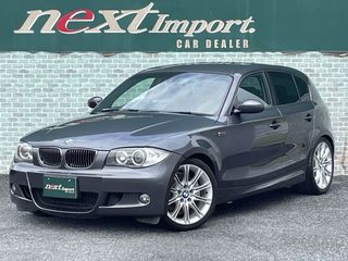 BMW1シリーズ6MT CCC新品 新品アンドロイドナビ 黒革の画像
