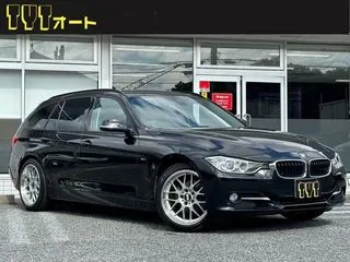 BMW3シリーズツーリングBBS18AW　Bカメラ　地デジ　禁煙の画像