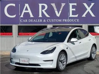 テスラモデル3TESLA専門店　禁煙車の画像