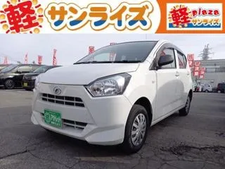 ダイハツミライースコンパクトセダン　デジタルメーターの画像