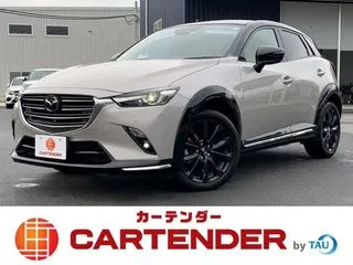 マツダCX-312ヵ月走行距離無制限保証の画像