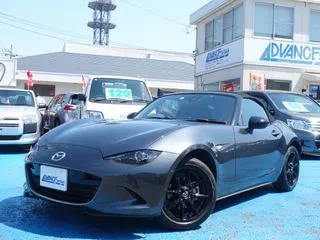 マツダロードスター禁煙車　6速マニュアル　フルセグTV　ETCの画像