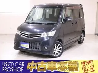 ニッサンルークスMナビTV Pスラ ドラレコ HID ETC CD 禁煙車の画像