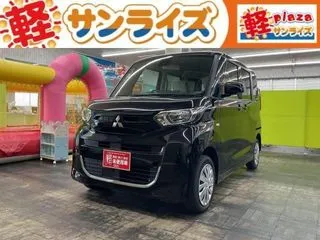 ミツビシeKスペース届出済未使用車 4WD　両側スライドドアの画像