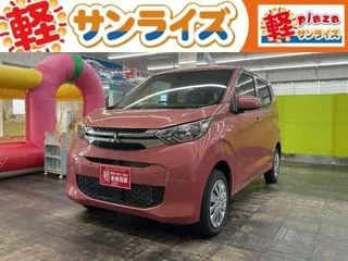 ミツビシeKワゴン届出済未使用車 4WDの画像