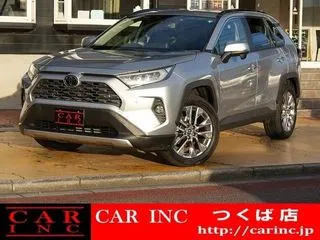 トヨタRAV44WD　衝突軽減ブレーキ　レーンアシストの画像