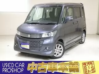 スズキパレットMナビTV 両側パワスラ HID BTA フォグ 禁煙の画像