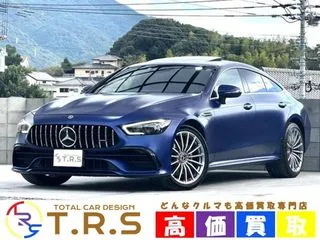 AMGメルセデスAMG　GT　4ドアクーペエクスクルーシブレーダーセーフティPKGの画像