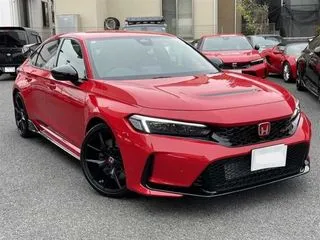ホンダシビックタイプR純正ナビTV　ホンダコネクトディスプレイの画像