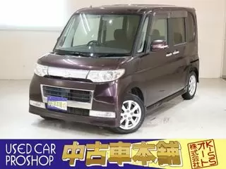 ダイハツタントMナビTV HID ETC スマキー フォグ CD 禁煙の画像