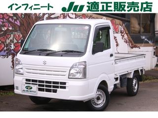 スズキキャリイトラック前後誤発進抑制装置 5速MT 4WD ETC 1年保証の画像