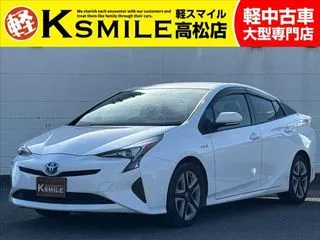 トヨタプリウスナビ・バックカメラ・ETC・シートヒータの画像