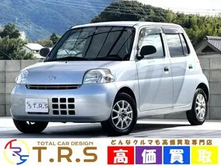 ダイハツエッセ2年保証　キーレス　禁煙車　社外アルミの画像