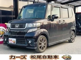 ホンダN　BOX電動ドア　ワンセグナビ　Bカメラ　ETCの画像