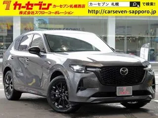 マツダCX-60BOSE　12.3型マツコネナビ　黒ナッパ革Sの画像